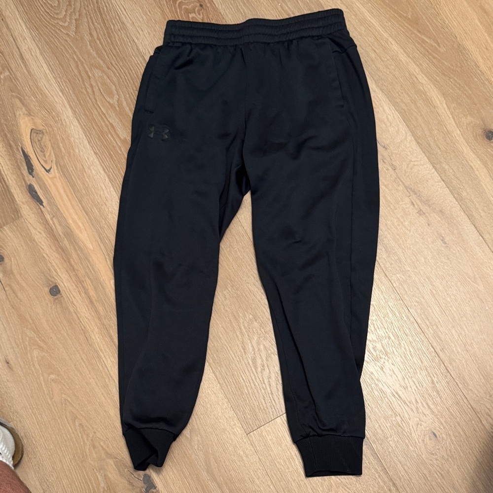 Under Armour Black Jogger Sweatpants